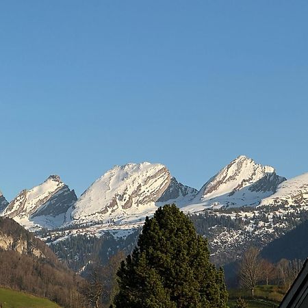 Zwinglis Ferienwohnung Nesslau Esterno foto