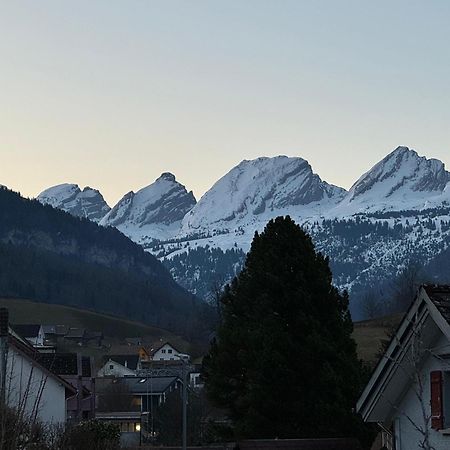 Zwinglis Ferienwohnung Nesslau Esterno foto