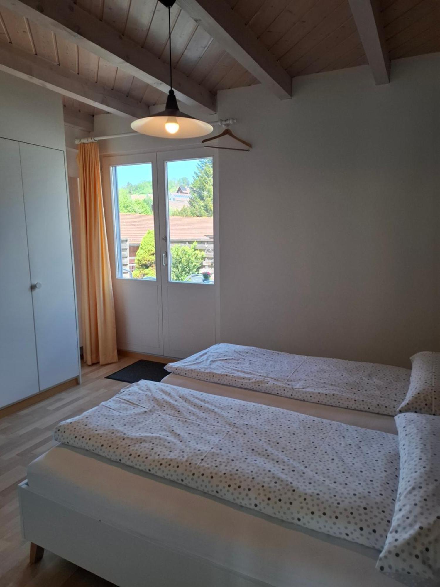 Zwinglis Ferienwohnung Nesslau Esterno foto