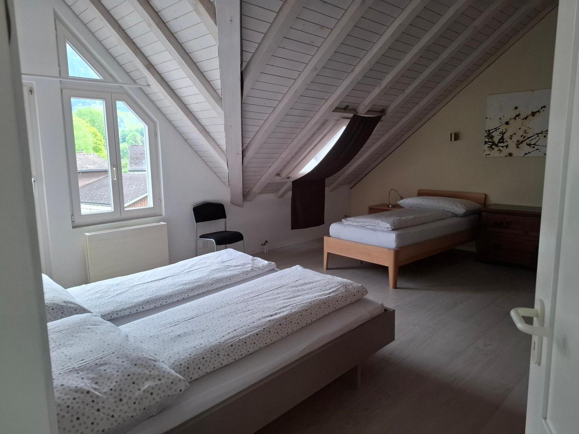 Zwinglis Ferienwohnung Nesslau Esterno foto