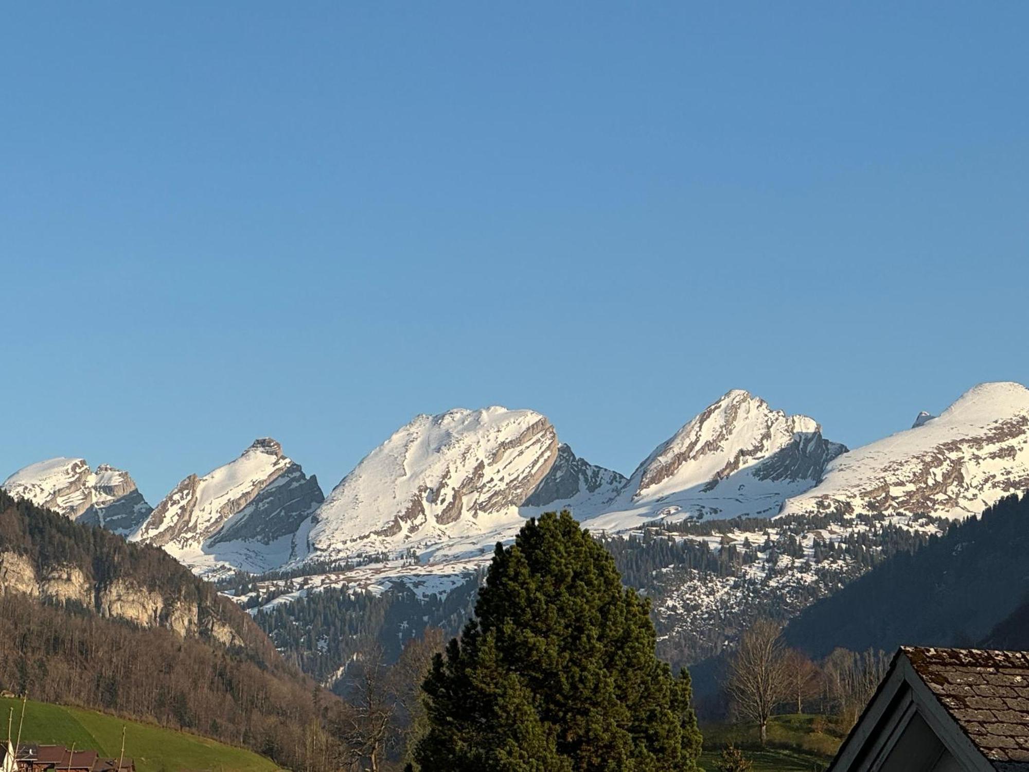 Zwinglis Ferienwohnung Nesslau Esterno foto