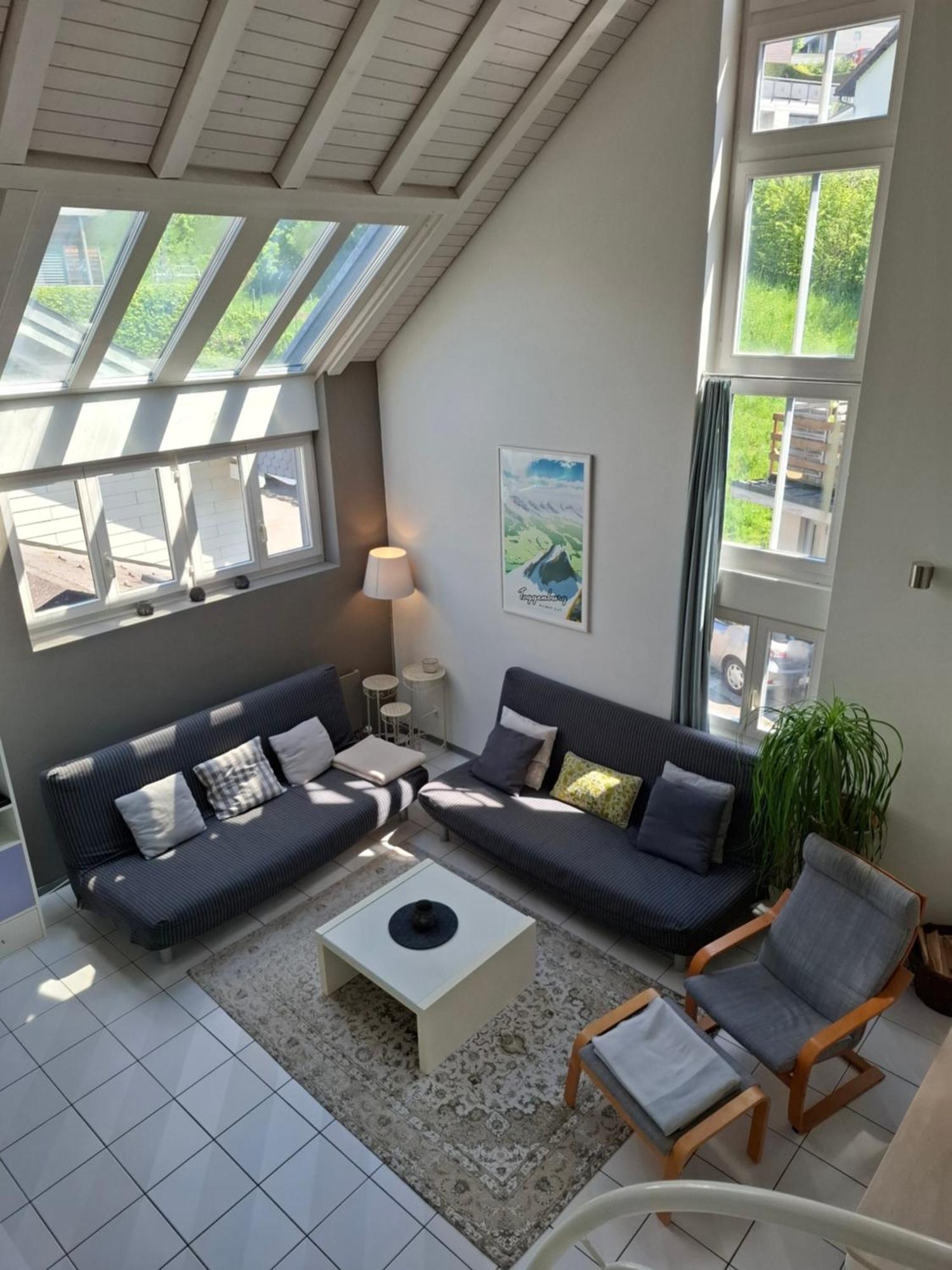 Zwinglis Ferienwohnung Nesslau Esterno foto
