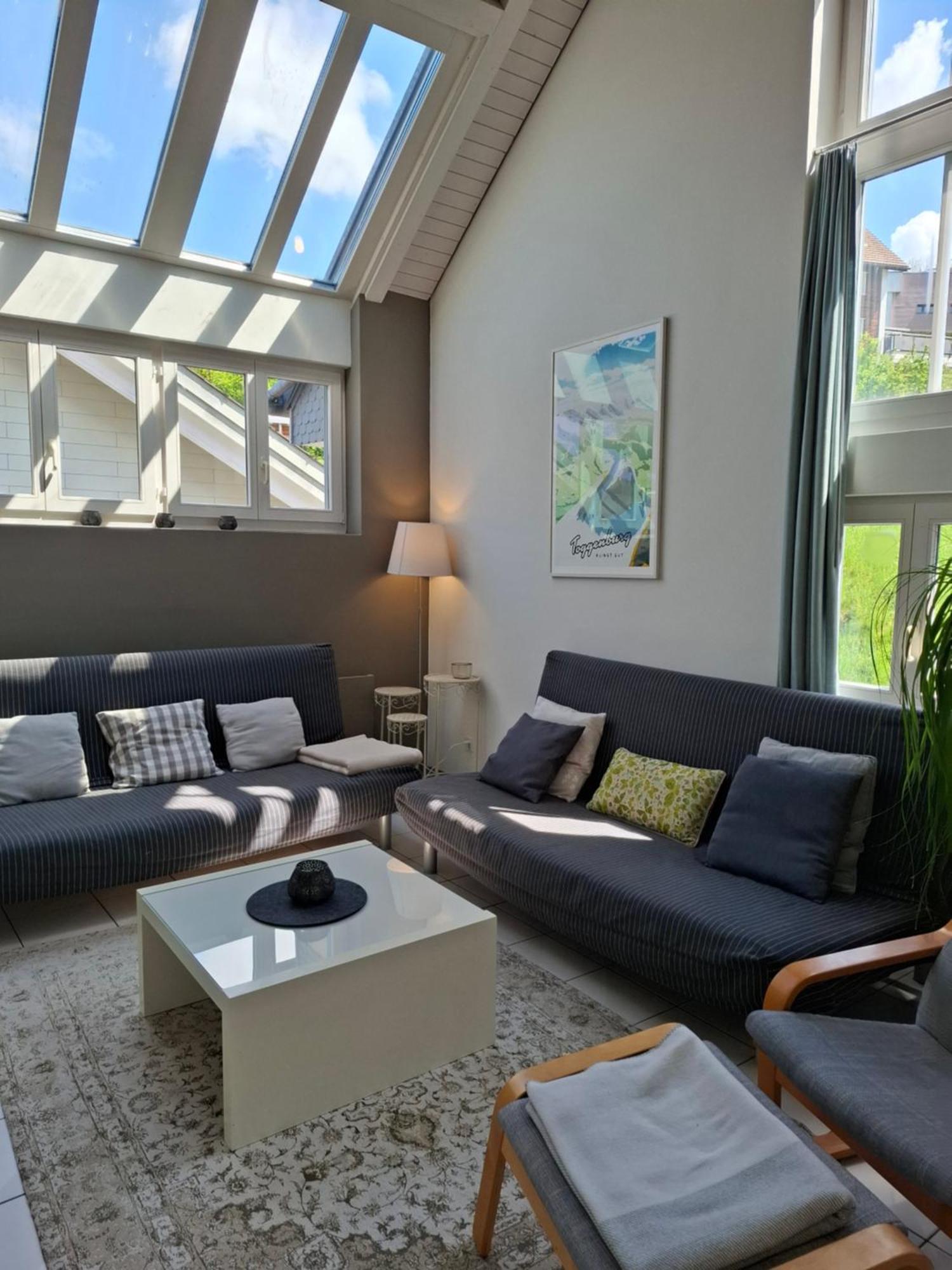 Zwinglis Ferienwohnung Nesslau Esterno foto