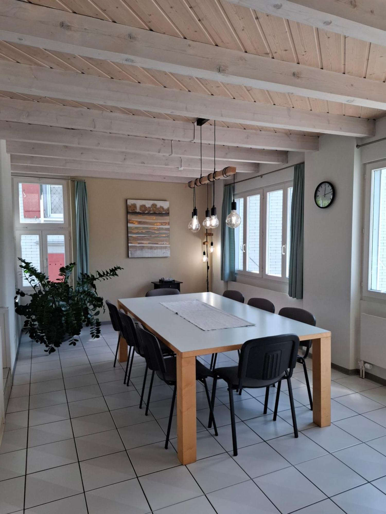 Zwinglis Ferienwohnung Nesslau Esterno foto