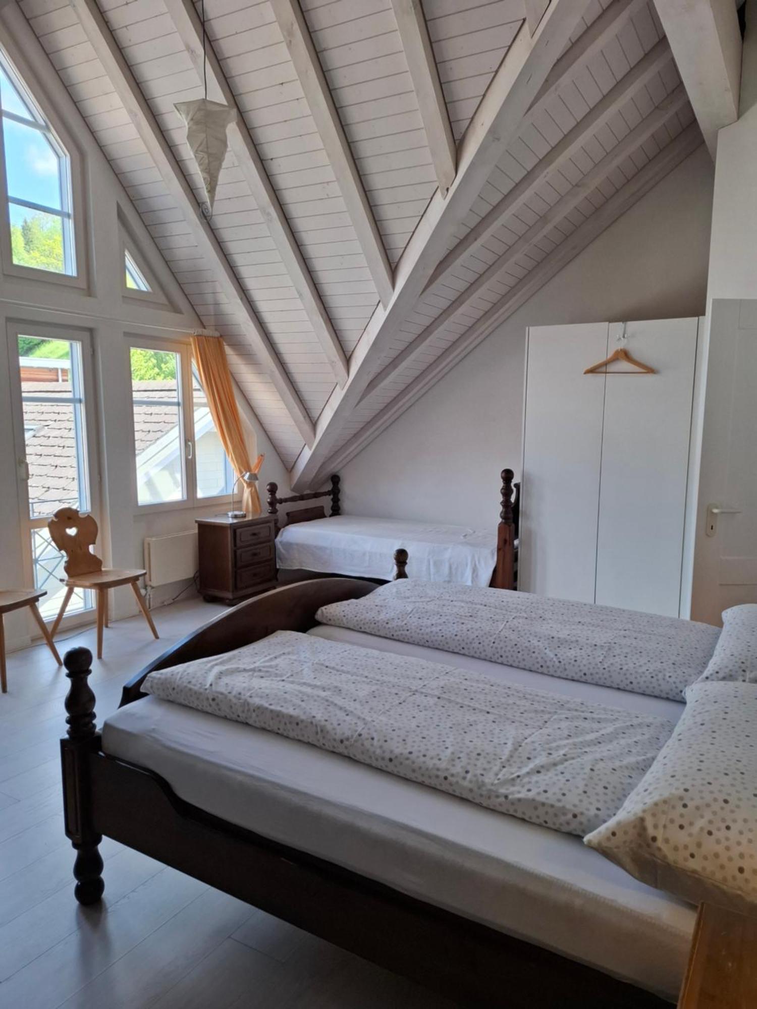 Zwinglis Ferienwohnung Nesslau Esterno foto