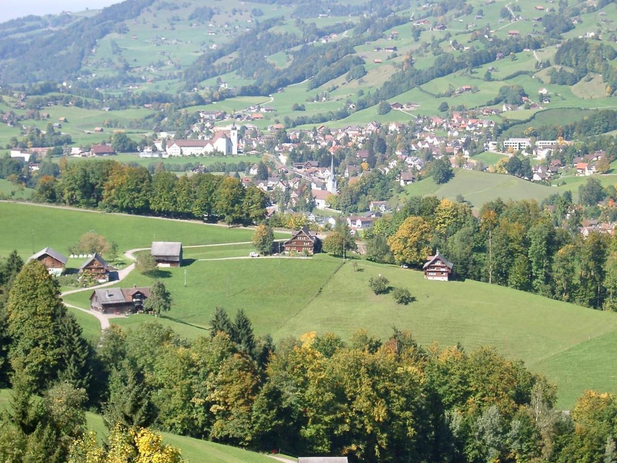 Zwinglis Ferienwohnung Nesslau Esterno foto