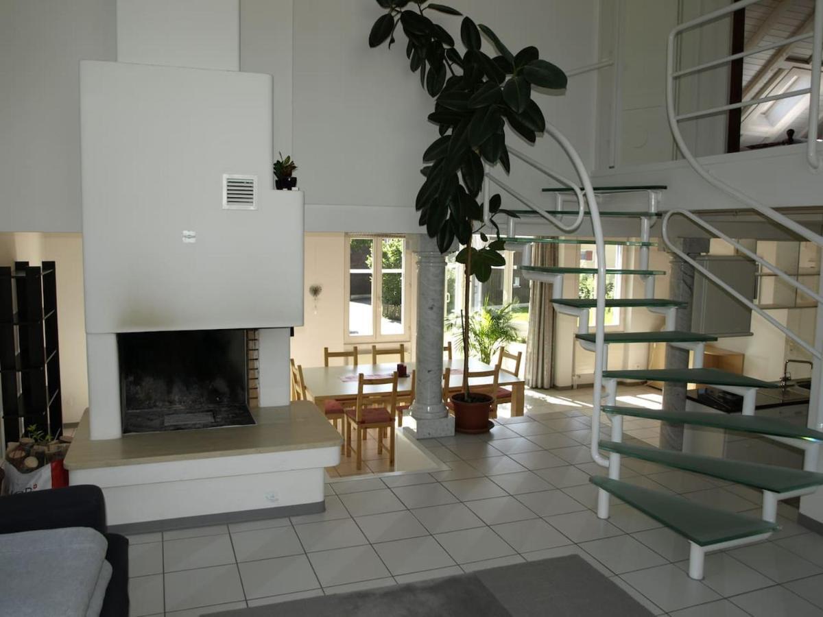 Zwinglis Ferienwohnung Nesslau Esterno foto